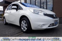 nissan note 2012 -NISSAN 【福岡 】--Note E12--022984---NISSAN 【福岡 】--Note E12--022984-