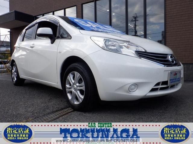 nissan note 2012 -NISSAN 【福岡 】--Note E12--022984---NISSAN 【福岡 】--Note E12--022984- image 1