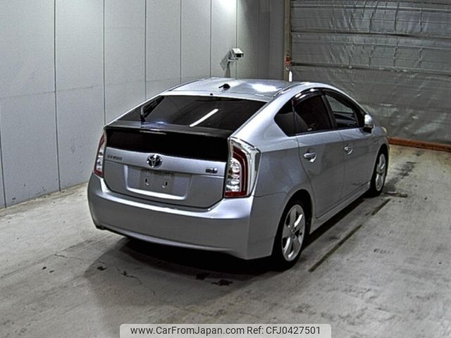 toyota prius 2013 -TOYOTA--Prius ZVW30--ZVW30-1711589---TOYOTA--Prius ZVW30--ZVW30-1711589- image 2