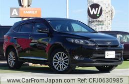 toyota harrier 2014 -TOYOTA--Harrier DBA-ZSU60W--ZSU60-0033220---TOYOTA--Harrier DBA-ZSU60W--ZSU60-0033220-