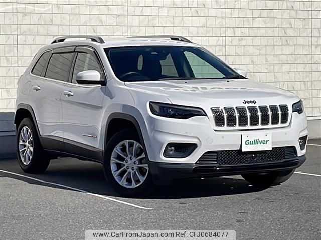 chrysler jeep-cherokee 2020 -CHRYSLER--Jeep Cherokee ABA-KL24--1C4PJMGB8LD536511---CHRYSLER--Jeep Cherokee ABA-KL24--1C4PJMGB8LD536511- image 1