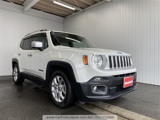jeep renegade 2016 CFJ1712400 image 1
