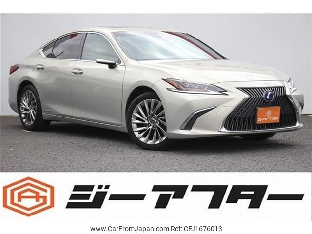 lexus es 2021 CFJ1676013 image 1
