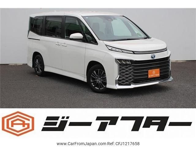 toyota voxy 2022 -TOYOTA--Voxy 6AA-ZWR90W--ZWR90-8000936---TOYOTA--Voxy 6AA-ZWR90W--ZWR90-8000936- image 1
