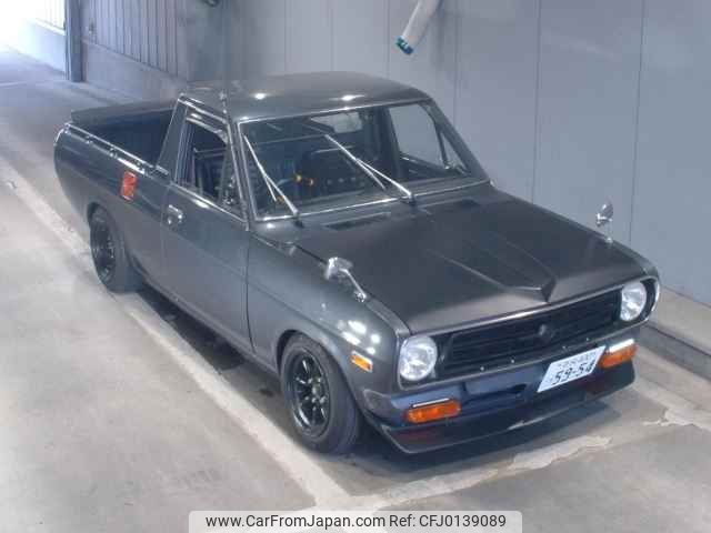 nissan sunny-truck 1992 -NISSAN 【奈良 400ﾂ5954】--Sunny Truck B122ｶｲ--045843---NISSAN 【奈良 400ﾂ5954】--Sunny Truck B122ｶｲ--045843- image 1