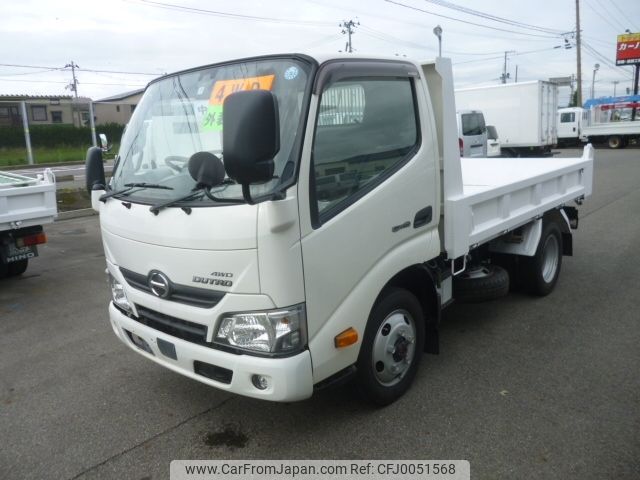 hino dutro 2019 -HINO--Hino Dutoro TKG-XZU675T--XZU675-0010839---HINO--Hino Dutoro TKG-XZU675T--XZU675-0010839- image 1