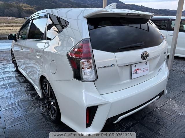 toyota prius-α 2018 quick_quick_DAA-ZVW41W_ZVW41-0067270 image 2