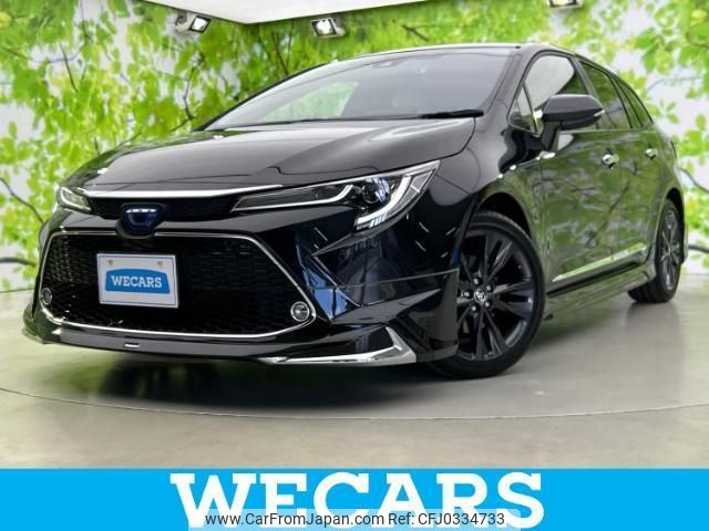 toyota corolla-touring-wagon 2021 quick_quick_6AA-ZWE211W_ZWE211-6069212 image 1