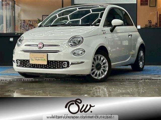 fiat 500c 2023 -FIAT 【山梨 537ﾑ500】--Fiat 500C 31209--PJJ09064---FIAT 【山梨 537ﾑ500】--Fiat 500C 31209--PJJ09064- image 1