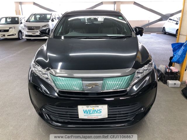 toyota harrier 2019 AF-ZSU60-0178559 image 2