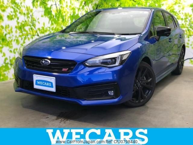 subaru impreza-sports 2021 quick_quick_3BA-GT6_GT6-045317 image 1