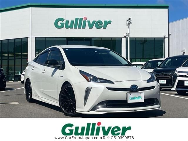 toyota prius 2019 -TOYOTA--Prius DAA-ZVW51--ZVW51-6117148---TOYOTA--Prius DAA-ZVW51--ZVW51-6117148- image 1