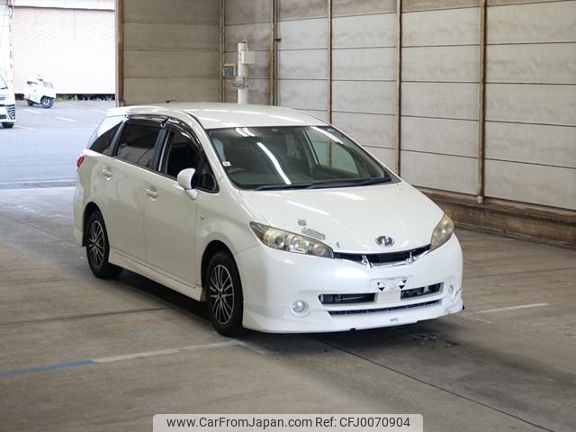 toyota wish 2009 -TOYOTA--Wish ZGE20W-0012662---TOYOTA--Wish ZGE20W-0012662- image 1