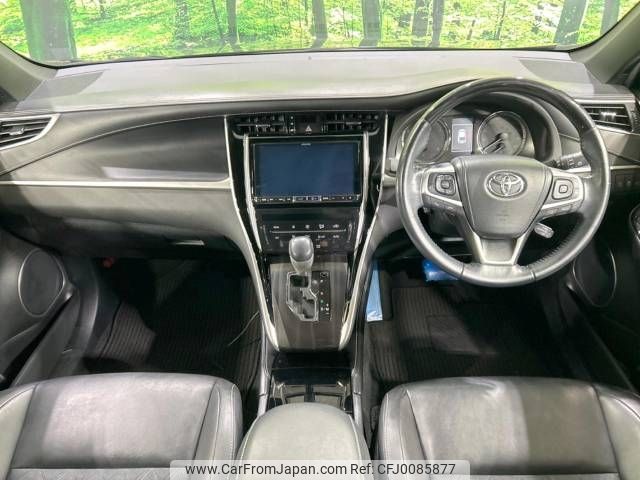 toyota harrier 2017 -TOYOTA--Harrier DBA-ZSU60W--ZSU60-0134474---TOYOTA--Harrier DBA-ZSU60W--ZSU60-0134474- image 2