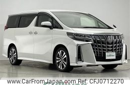 toyota alphard 2018 -TOYOTA--Alphard DBA-AGH35W--AGH35-0027249---TOYOTA--Alphard DBA-AGH35W--AGH35-0027249-