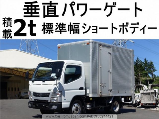 mitsubishi-fuso canter 2013 quick_quick_TKG-FEA5W_FEA5W-520107 image 1