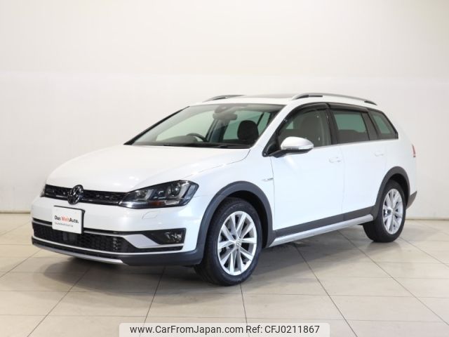 volkswagen golf-alltrack 2017 -VOLKSWAGEN--VW Golf Alltrack ABA-AUCJSF--WVWZZZAUZHP566261---VOLKSWAGEN--VW Golf Alltrack ABA-AUCJSF--WVWZZZAUZHP566261- image 1