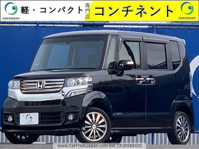 honda n-box 2014 -HONDA--N BOX JF2--JF2-2204780---HONDA--N BOX JF2--JF2-2204780- image 1