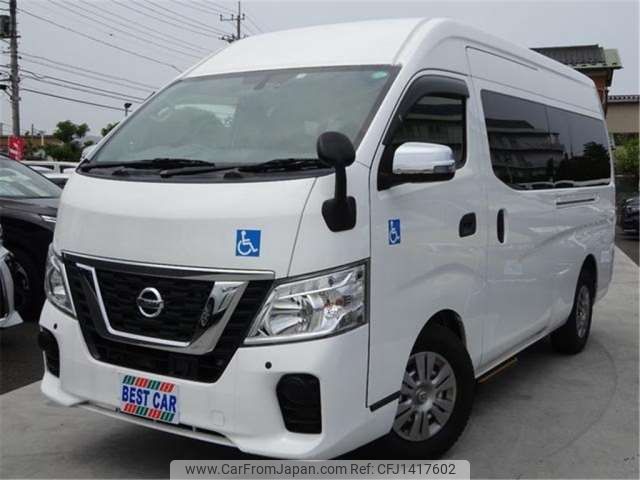 nissan caravan-van 2021 -NISSAN--Caravan Van CS4E26--CS4E26-106816---NISSAN--Caravan Van CS4E26--CS4E26-106816- image 1