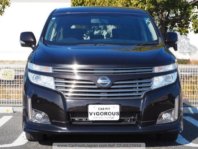 nissan elgrand 2013 quick_quick_DBA-TE52_TE52-051466 image 2