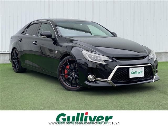 toyota mark-x 2013 -TOYOTA--MarkX DBA-GRX130--GRX130-6079147---TOYOTA--MarkX DBA-GRX130--GRX130-6079147- image 1