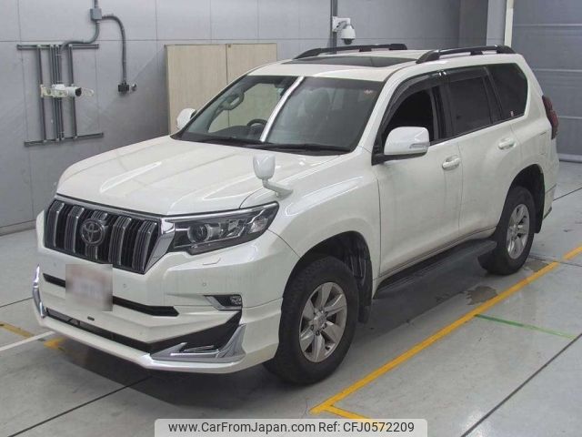 toyota land-cruiser-prado 2019 -TOYOTA--Land Cruiser Prado TRJ150W-0107282---TOYOTA--Land Cruiser Prado TRJ150W-0107282- image 1