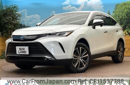 toyota harrier-hybrid 2024 CFJ1537788