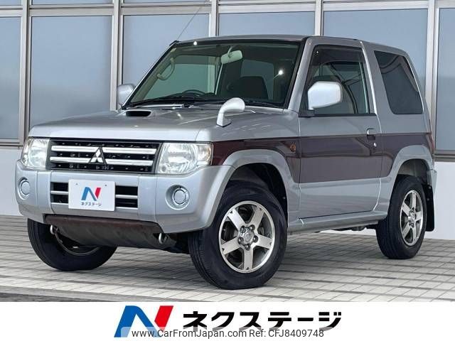 mitsubishi pajero-mini 2010 -MITSUBISHI--Pajero mini ABA-H58A--H58A-0811233---MITSUBISHI--Pajero mini ABA-H58A--H58A-0811233- image 1