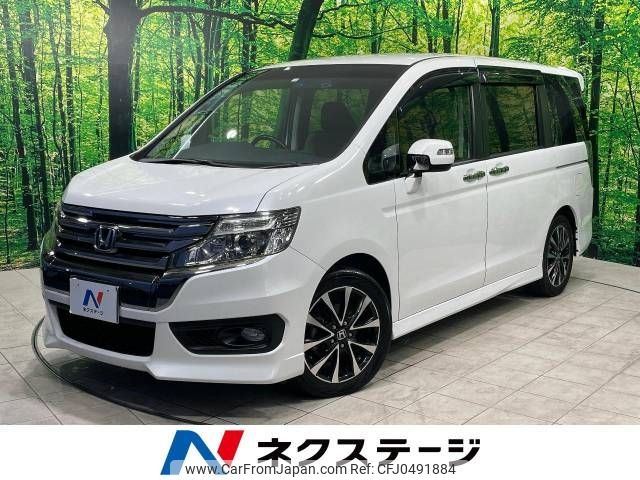 honda stepwagon 2014 -HONDA--Stepwgn DBA-RK5--RK5-1417633---HONDA--Stepwgn DBA-RK5--RK5-1417633- image 1