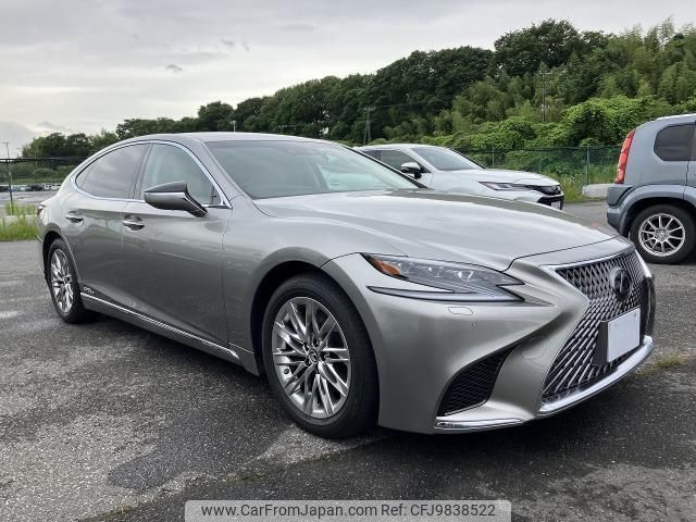 lexus ls 2019 quick_quick_DAA-GVF55_GVF55-6005298 image 1