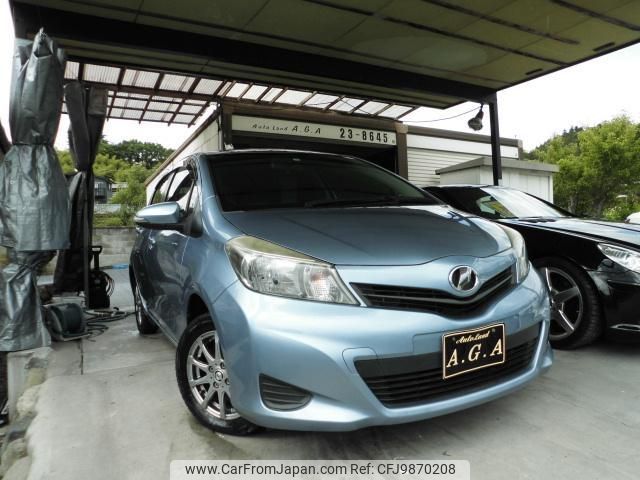 toyota vitz 2011 quick_quick_NSP130_NSP130-2033884 image 1