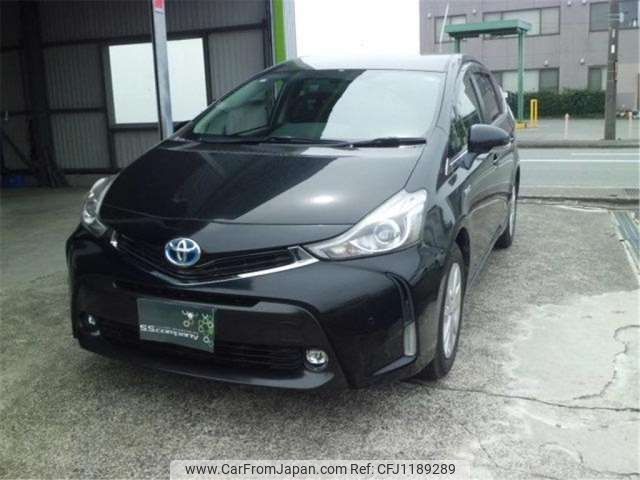 toyota prius-α 2015 -TOYOTA--Prius α DAA-ZVW41W--ZVW41W-3388293---TOYOTA--Prius α DAA-ZVW41W--ZVW41W-3388293- image 1