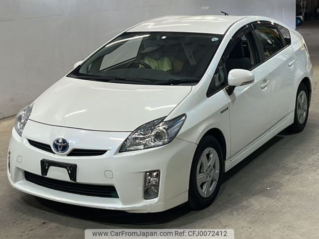 toyota prius 2011 -TOYOTA--Prius ZVW30-5283864---TOYOTA--Prius ZVW30-5283864- image 1