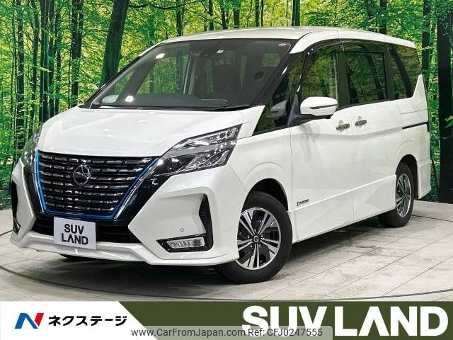 nissan serena 2019 -NISSAN--Serena DAA-HFC27--HFC27-052687---NISSAN--Serena DAA-HFC27--HFC27-052687- image 1