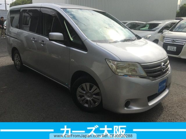 nissan serena 2011 -NISSAN--Serena DBA-C26--C26-010240---NISSAN--Serena DBA-C26--C26-010240- image 1