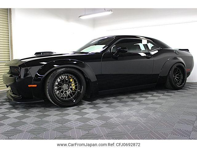 dodge challenger 2019 -CHRYSLER--Dodge Challenger ﾌﾒｲ--2C3CDZBT7KH569976---CHRYSLER--Dodge Challenger ﾌﾒｲ--2C3CDZBT7KH569976- image 2