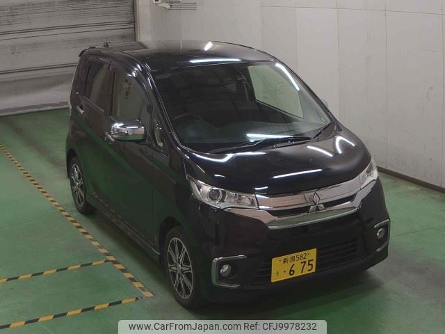 mitsubishi ek 2015 -MITSUBISHI 【新潟 582ｳ675】--ek Custom B11W--0202578---MITSUBISHI 【新潟 582ｳ675】--ek Custom B11W--0202578- image 1