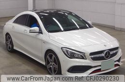 mercedes-benz cla-class 2016 quick_quick_DBA-117351_WDD1173512N399877