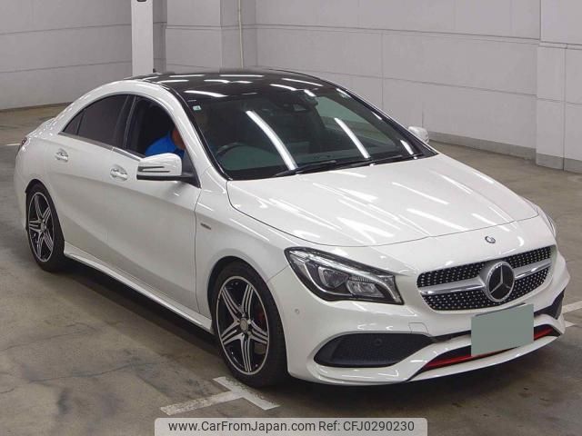 mercedes-benz cla-class 2016 quick_quick_DBA-117351_WDD1173512N399877 image 1