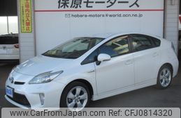 toyota prius 2013 -TOYOTA--Prius DAA-ZVW30--ZVW30-5650367---TOYOTA--Prius DAA-ZVW30--ZVW30-5650367-