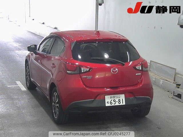 mazda demio 2016 -MAZDA 【静岡 502ﾈ6981】--Demio DJ5AS-108717---MAZDA 【静岡 502ﾈ6981】--Demio DJ5AS-108717- image 2