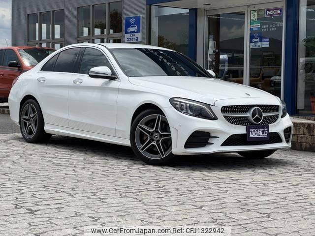 mercedes-benz c-class 2018 -MERCEDES-BENZ 【名古屋 323ﾙ16】--Benz C Class 205077--2R445342---MERCEDES-BENZ 【名古屋 323ﾙ16】--Benz C Class 205077--2R445342- image 1