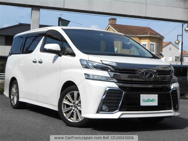 toyota vellfire 2016 -TOYOTA--Vellfire DBA-AGH30W--AGH30-0055758---TOYOTA--Vellfire DBA-AGH30W--AGH30-0055758- image 1