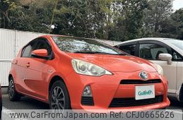 toyota aqua 2012 -TOYOTA--AQUA DAA-NHP10--NHP10-2087686---TOYOTA--AQUA DAA-NHP10--NHP10-2087686-