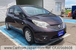 nissan note 2012 CFJ0568608