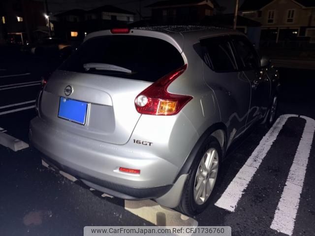 nissan juke 2013 CFJ1736760 image 2