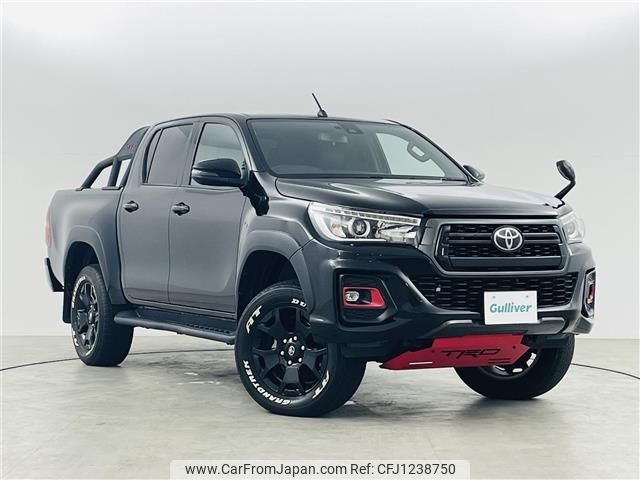 toyota hilux 2019 -TOYOTA--Hilux QDF-GUN125--GUN125-3911870---TOYOTA--Hilux QDF-GUN125--GUN125-3911870- image 1