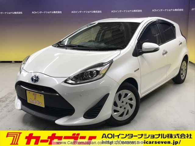 toyota aqua 2018 -TOYOTA--AQUA DAA-NHP10--NHP10-6770466---TOYOTA--AQUA DAA-NHP10--NHP10-6770466- image 1