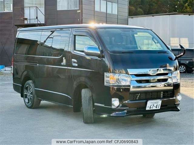 toyota hiace-van 2018 -TOYOTA 【つくば 400ﾀ6741】--Hiace Van QDF-GDH201V--GDH201-1009716---TOYOTA 【つくば 400ﾀ6741】--Hiace Van QDF-GDH201V--GDH201-1009716- image 2