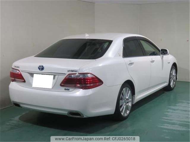 toyota crown 2010 -TOYOTA 【浜松 999ｱ9999】--Crown DAA-GWS204--GWS204-0019236---TOYOTA 【浜松 999ｱ9999】--Crown DAA-GWS204--GWS204-0019236- image 2